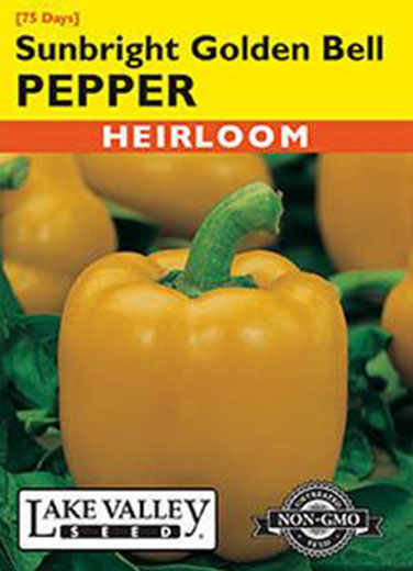 PEPPER SUNBRIGHT YELLOW BELL