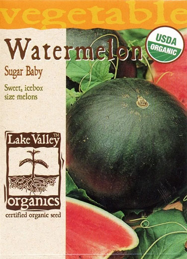 ORGANIC SEED - WATER MELON