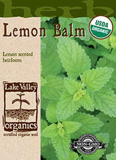 ORGANIC LEMON BALM