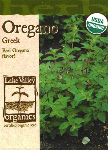 ORGANIC OREGANO TRUE GREEK