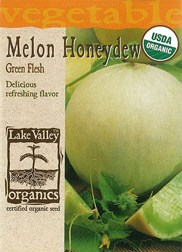 ORGANIC MELON HONEYDEW