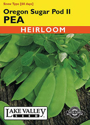 PEA OREGON SUGAR POD II