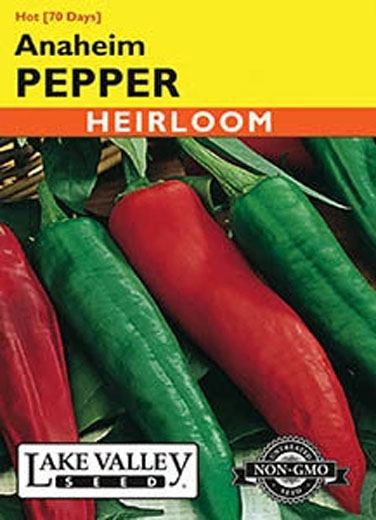 PEPPER ANAHEIM MILD HOT