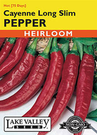PEPPER CAYENNE HOT