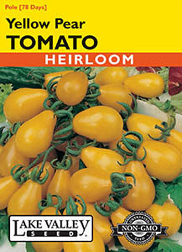 TOMATO POLE YLW PEAR