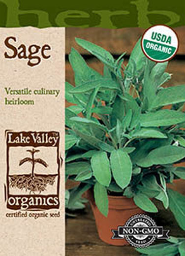 ORGANIC SAGE BROADLEAF