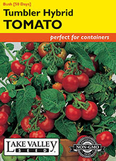 TOMATO BUSH TUMBLER HYBRYD