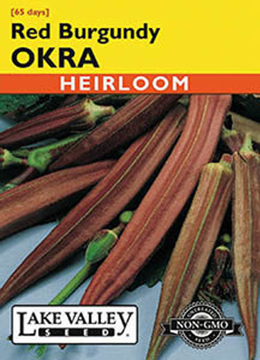 OKRA RED BUTGANDY