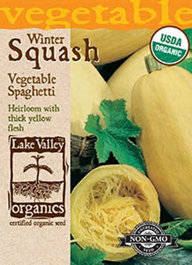 ORGANIC SPAGHETTI SQUASH