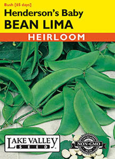 BEAN LIMA HENDERSON'S BABY