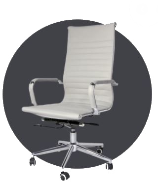 AMANDA HIGH BACK CHAIR GREY