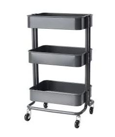 METAL CART GREY