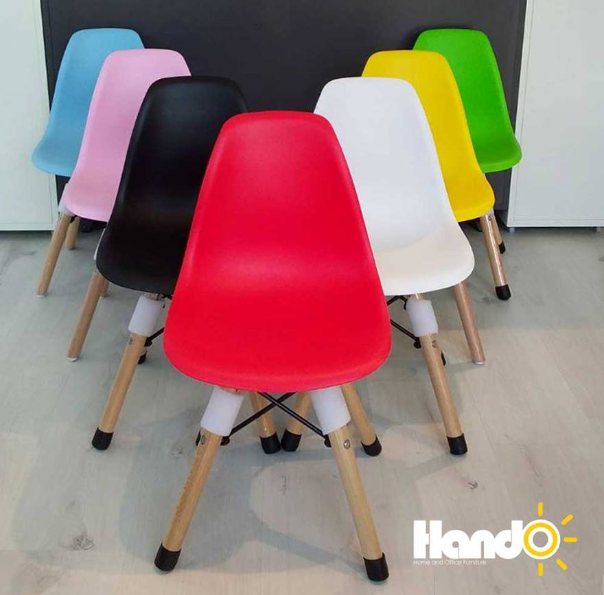 EAMES KIDS CHAIRS BLUE