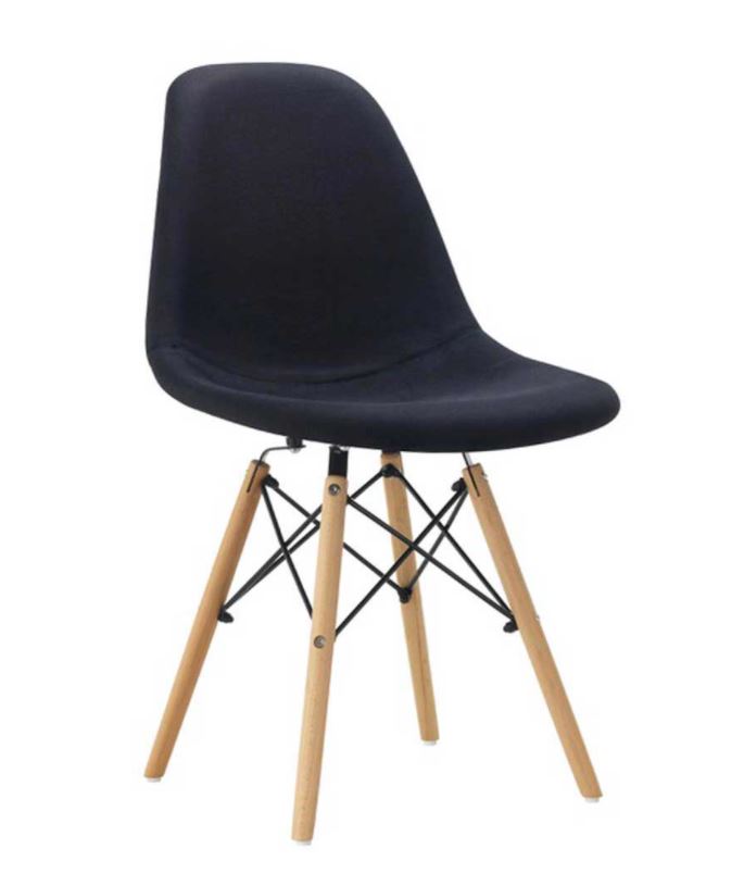 EAMES KIDS CHAIRS BLACK