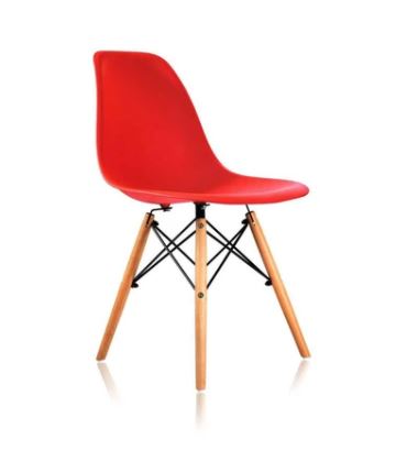 EAMES KIDS CHAIRS RED