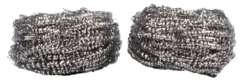 2-PK, STAINLESS STEEL WOOL