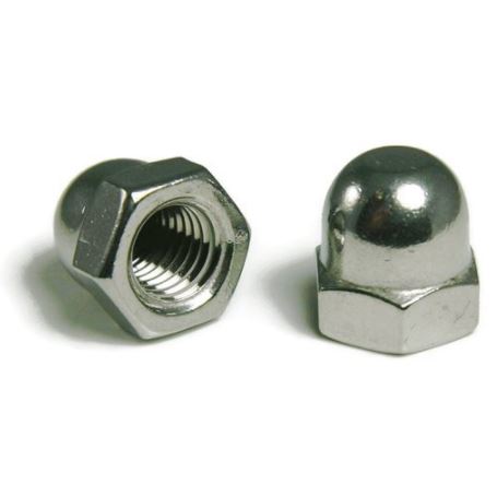 M5 ACORN NUT .80P,METRIC