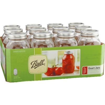 QUART 12CT REG MASON JAR