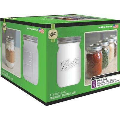 4oz 4CT BALL MINI JAR
