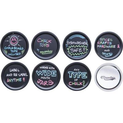 8PK WIDE CHALK TOP LID