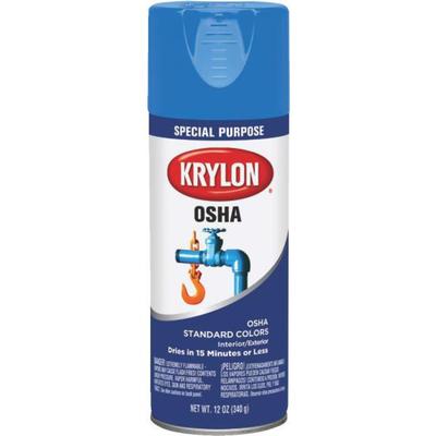 SAFETY BLUE SPRAY PAINT