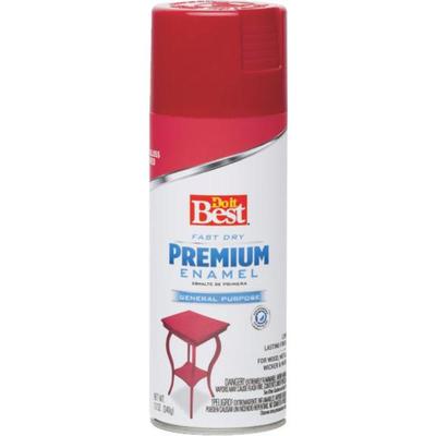 RED SPRAY PAINT