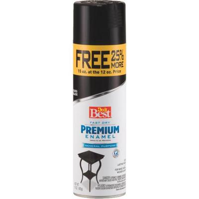 BONUS BLACK SPRAY PAINT