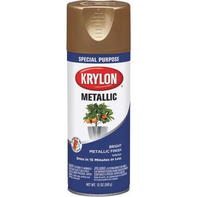 BRASS METALC SPRAY PAINT