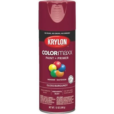 GLS BURGUNDY SPRAY PAINT