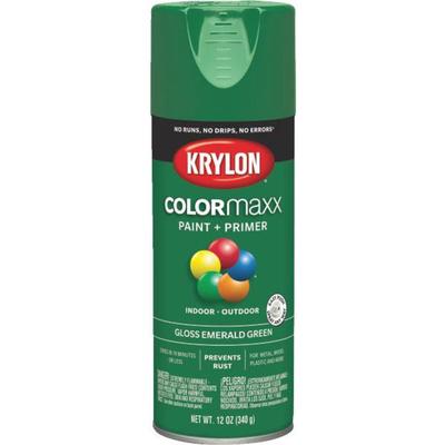 GLS EMRL GRN SPRAY PAINT