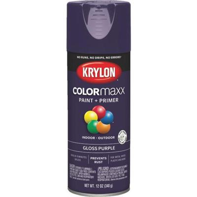 GLOSS PURPLE SPRAY PAINT