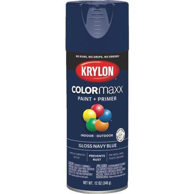 GLS NVY BLUE SPRAY PAINT