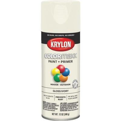 GLOSS IVORY SPRAY PAINT
