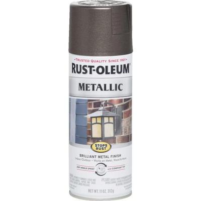 DK BRNZ MTLC SPRAY PAINT