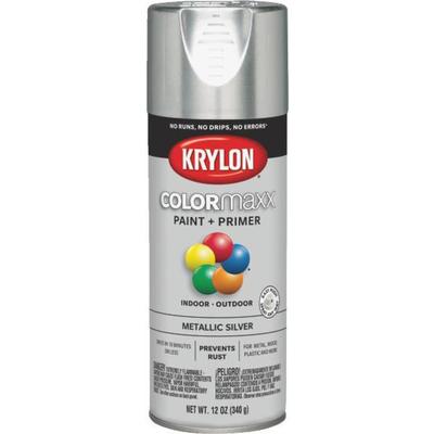 GLOSS SILVER SPRAY PAINT