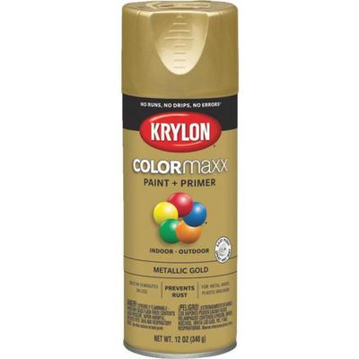 GLOSS GOLD SPRAY PAINT