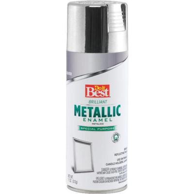 METALC SLVR SPRAY PAINT