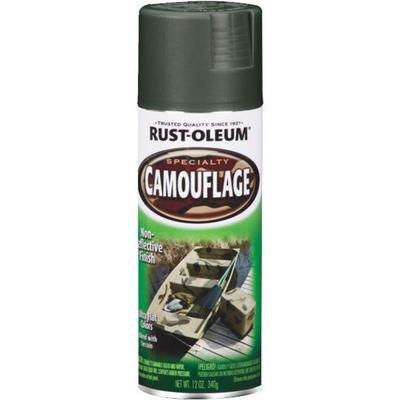 FOR GRN CAMO SPRAY PAINT