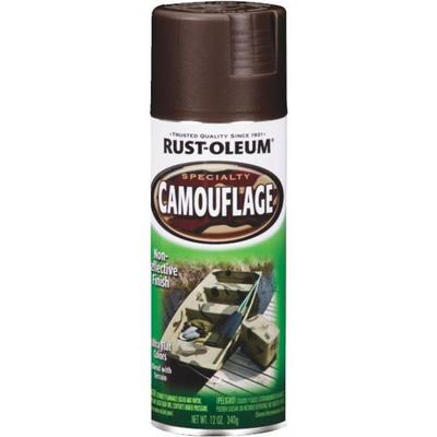 E BROWN CAMO SPRAY PAINT
