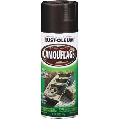 BLACK CAMO SPRAY PAINT