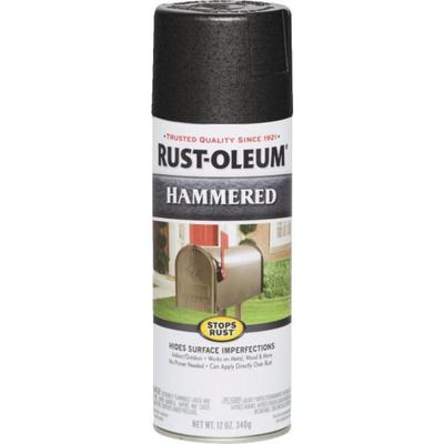 BLK HAMMERED SPRAY PAINT