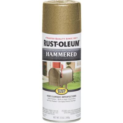 GOLD HAMMERD SPRAY PAINT