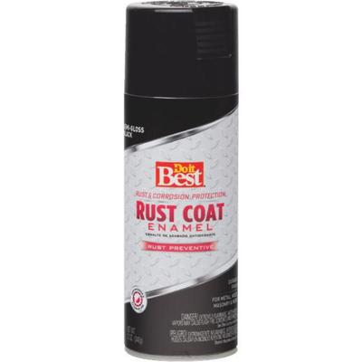 S/G BLK RUST SPRAY PAINT