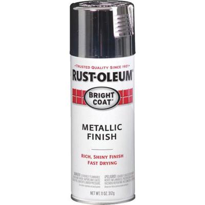 CHROME MTLC SPRAY PAINT