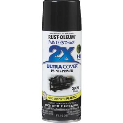BLACK SPRAY PAINT