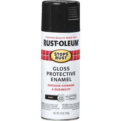 BLACK SPRAY PAINT