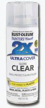 CLEAR SPRAY PAINT