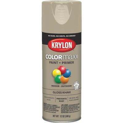 GLS KHAKI SPRAY PAINT