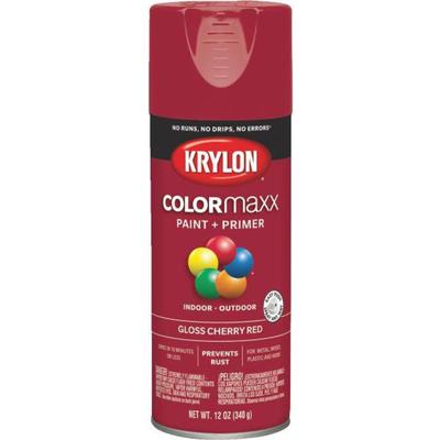 GLS CHRY RED SPRAY PAINT