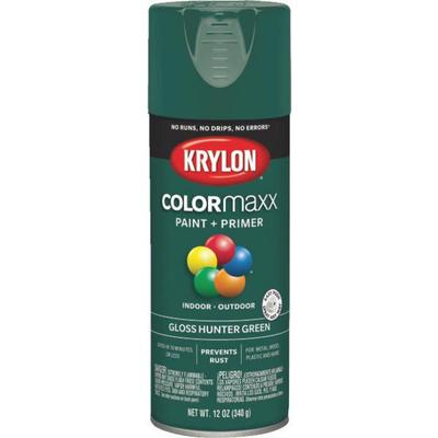 GLS HNTR GRN SPRAY PAINT